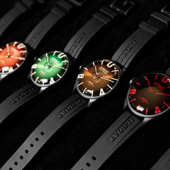 Darkmoon Green PVD Soleil