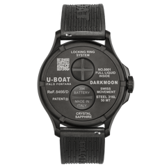 Darkmoon Red Glass PVD