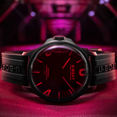 Darkmoon Red Glass PVD