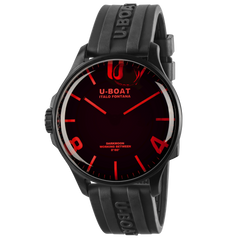 Darkmoon Red Glass PVD