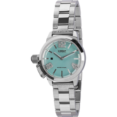 Classico Lady 30mm Acquamarine
