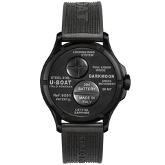 Darkmoon 40mm Red PVD Soleil