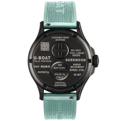 Darkmoon BK Curve Aquamarine PVD