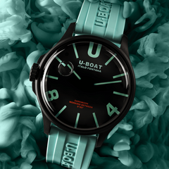 Darkmoon BK Curve Aquamarine PVD