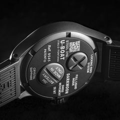 Darkmoon 40mm BK Black Curved PVD