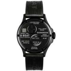 Darkmoon 40mm BK Black Curved PVD