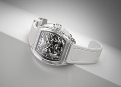 Flying Tourbillon Grande Date B 1.618 Saphire White