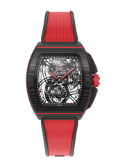 Flying Tourbillon Grande Date B 1.618 Carbon Red