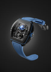 Flying Tourbillon Sport GMT B 1.618 Carbon Sky Blue