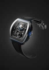 Flying Tourbillon Sport GMT B 1.618 Hybrid Sky Blue