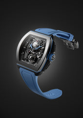 Flying Tourbillon Sport GMT B 1.618 Hybrid Sky Blue