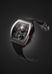 Flying Tourbillon Sport GMT B 1.618 Hybrid Red