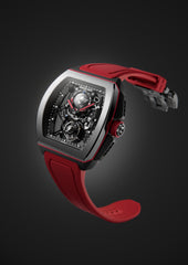 Flying Tourbillon Sport GMT B 1.618 Hybrid Red