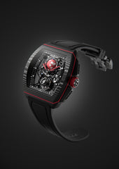 Flying Tourbillon Sport GMT B 1.618 Carbon Red