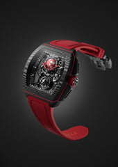 Flying Tourbillon Sport GMT B 1.618 Carbon Red