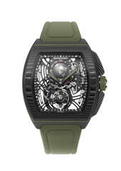 Flying Tourbillon Sport GMT B 1.618 Carbon Fern Green