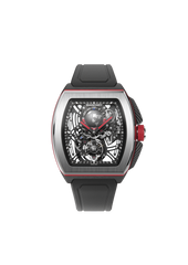 Flying Tourbillon Sport GMT B 1.618 Hybrid Red