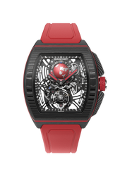 Flying Tourbillon Sport GMT B 1.618 Carbon Red