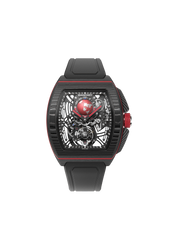 Flying Tourbillon Sport GMT B 1.618 Carbon Red