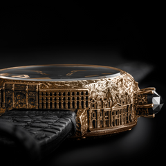 Roma 45mm Bronze Diamond