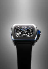 Flying Tourbillon Grande Date B 1.618 Hybrid Blue