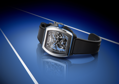 Flying Tourbillon Grande Date Maserati MSG Racing - Hybrid Limited Edition