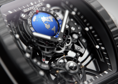Flying Tourbillon Sport GMT B 1.618 Carbon Sky Blue
