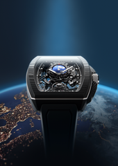 Flying Tourbillon Sport GMT B 1.618 Carbon Sky Blue