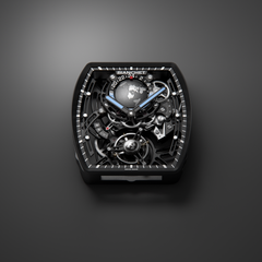 Flying Tourbillon Sport GMT B 1.618 Hybrid Sky Blue