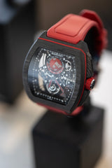Flying Tourbillon Sport GMT B 1.618 Carbon Red