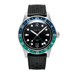 Baltic Aquascaphe GMT Green
