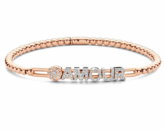 Tresore Stretch Bracelet Amour