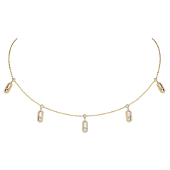 Move Uno Pave Drop Pendant