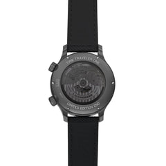 L.U.C Time Traveler One Black