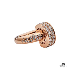 Diamond Circled Ring