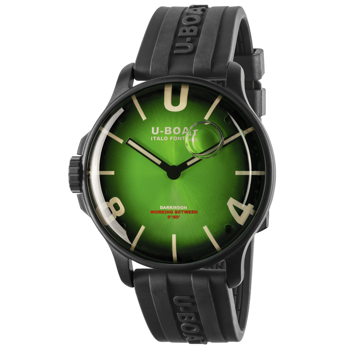 Darkmoon Green PVD Soleil