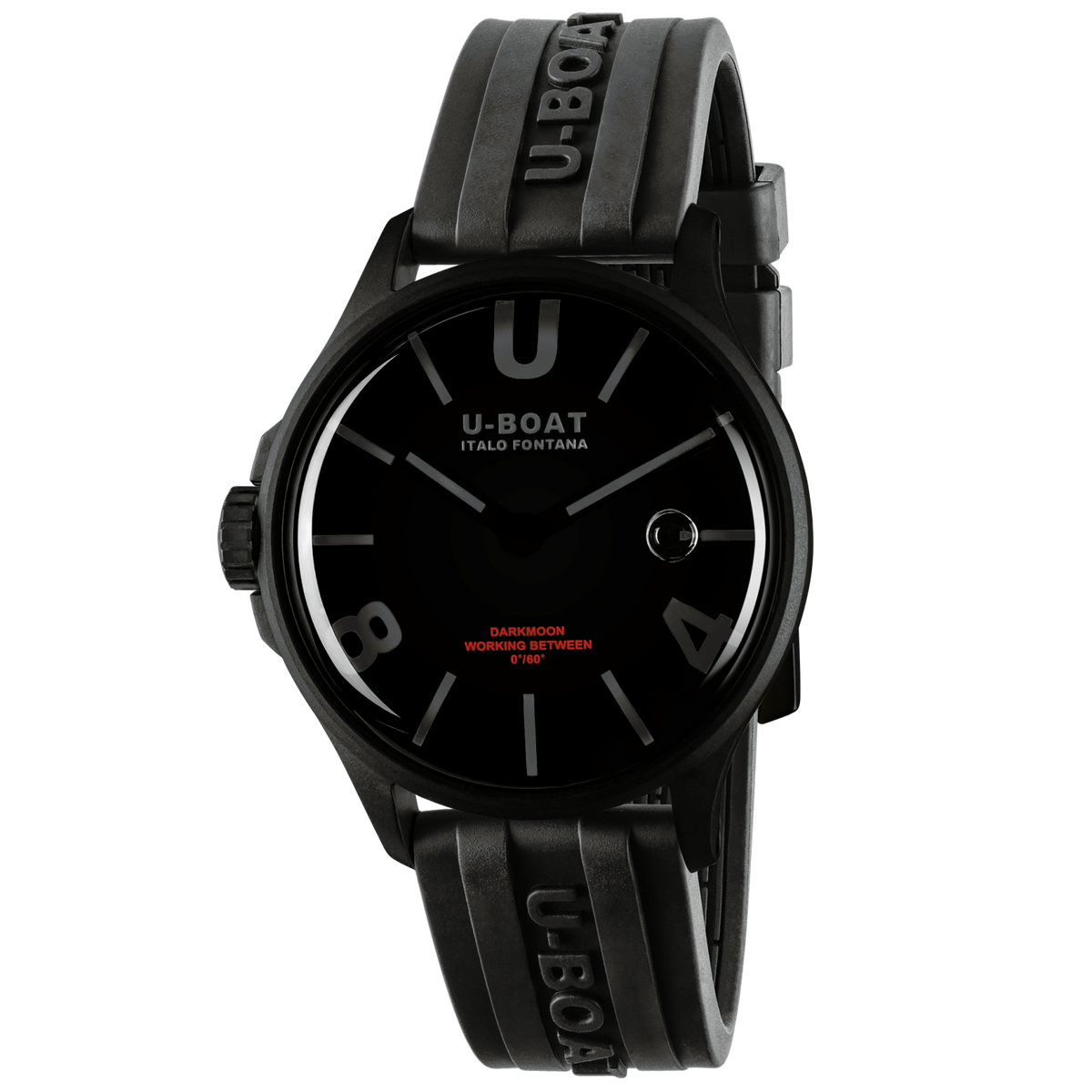 Darkmoon 40mm BK Black Curved PVD
