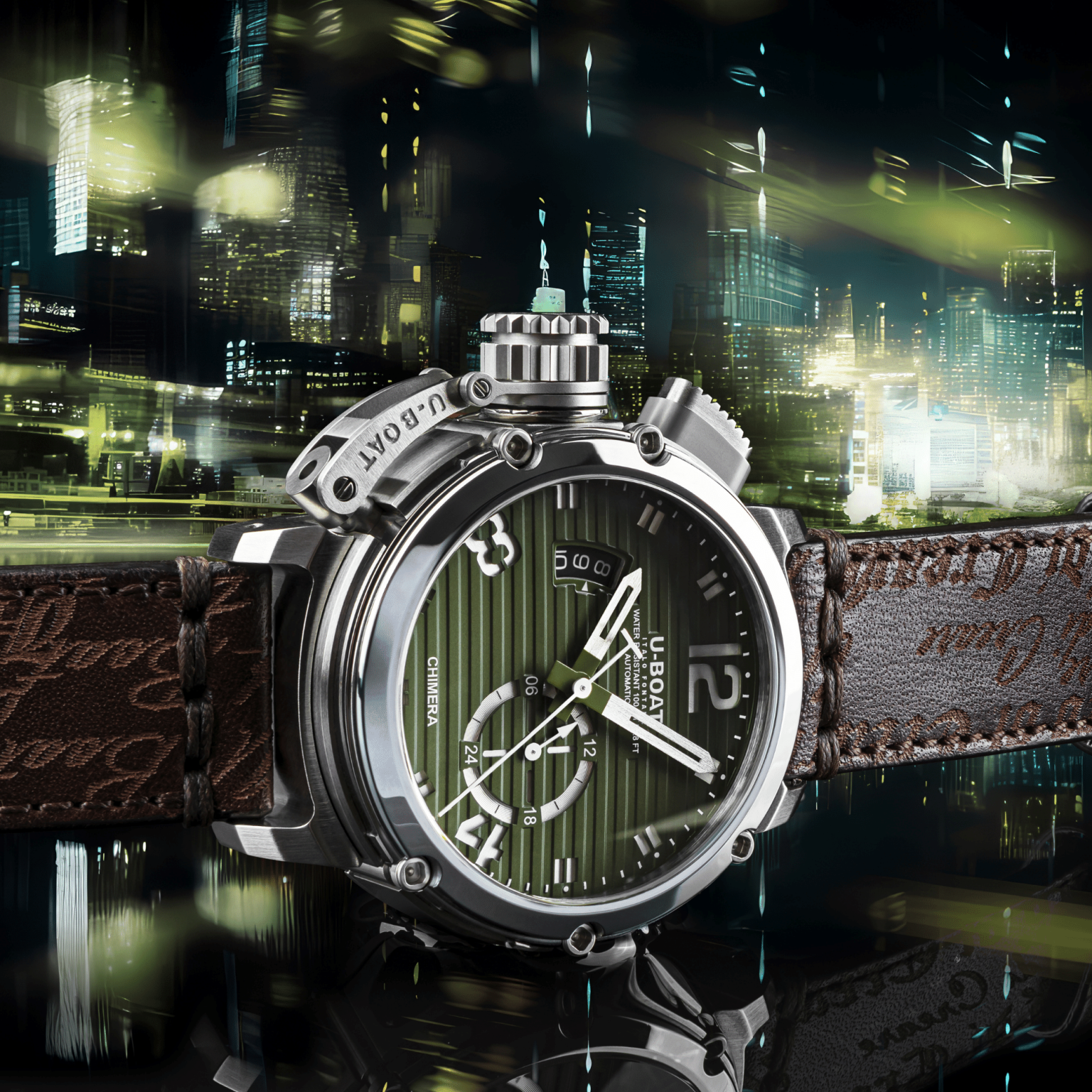 Chimera 46mm SS Verde