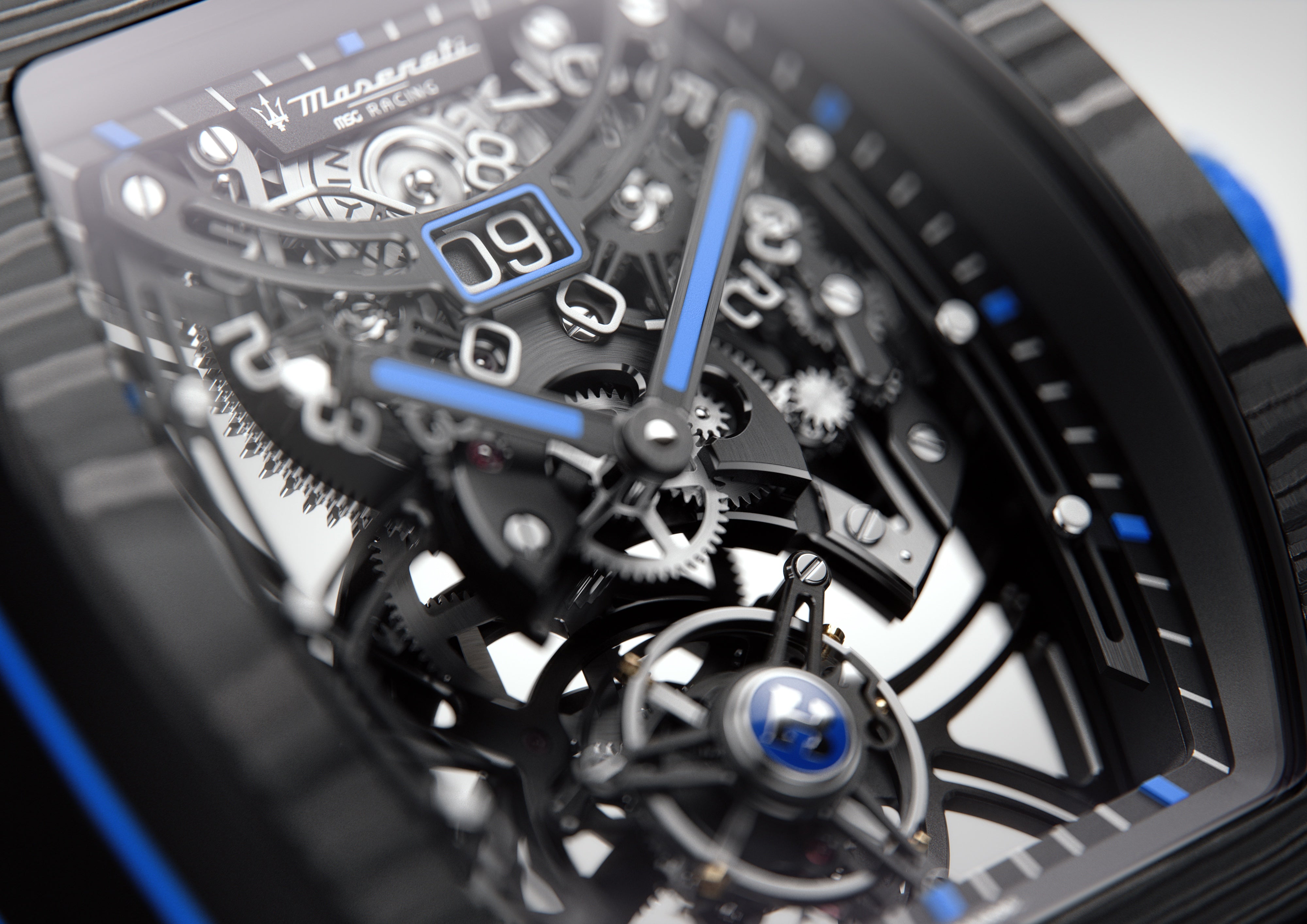 Flying Tourbillon Grande Date Maserati MSG Racing - Carbon Limited Edition