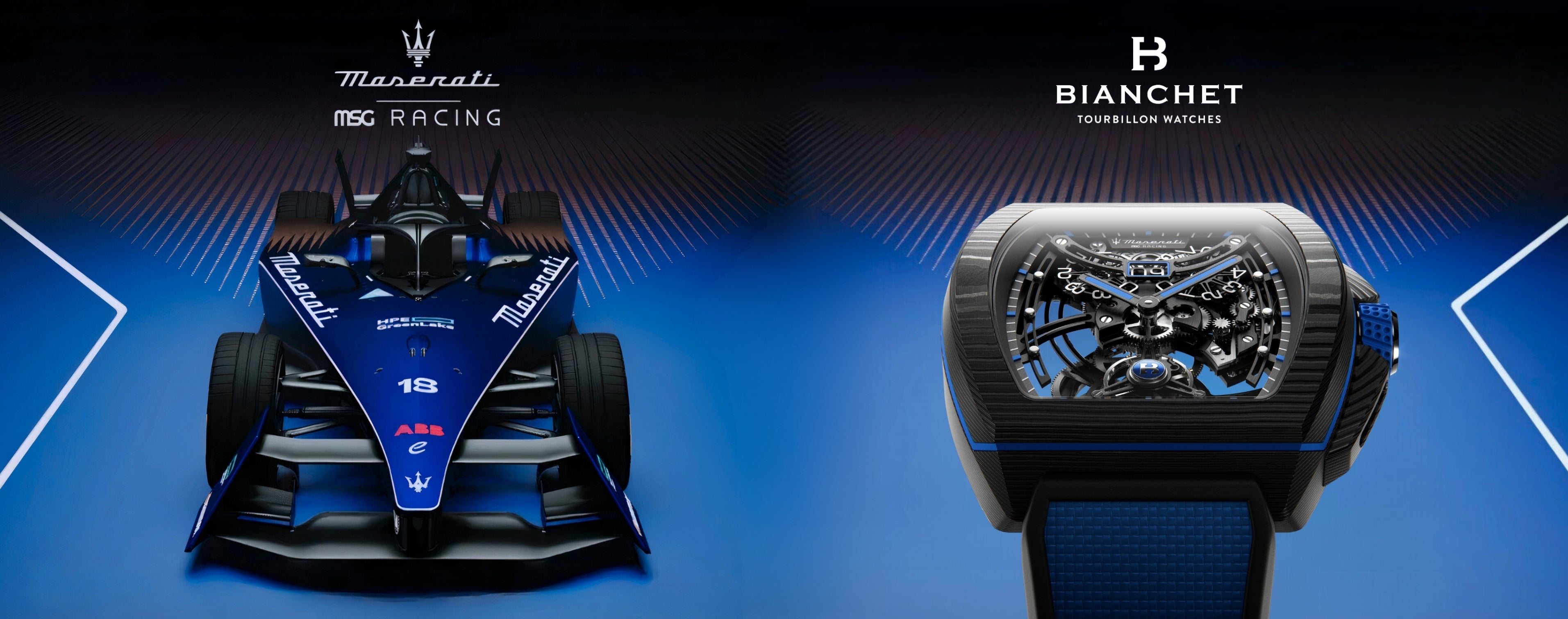 Flying Tourbillon Grande Date Maserati MSG Racing - Carbon Limited Edition