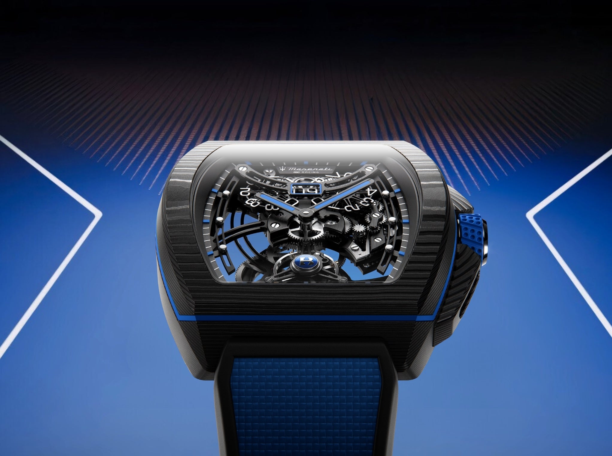 Flying Tourbillon Grande Date Maserati MSG Racing - Carbon Limited Edition