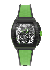 Flying Tourbillon Grande Date B 1.618 Carbon Lime