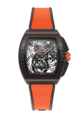 Flying Tourbillon Grande Date B 1.618 Carbon Orange