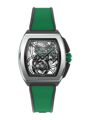 Flying Tourbillon Grande Date B 1.618 Hybrid Green