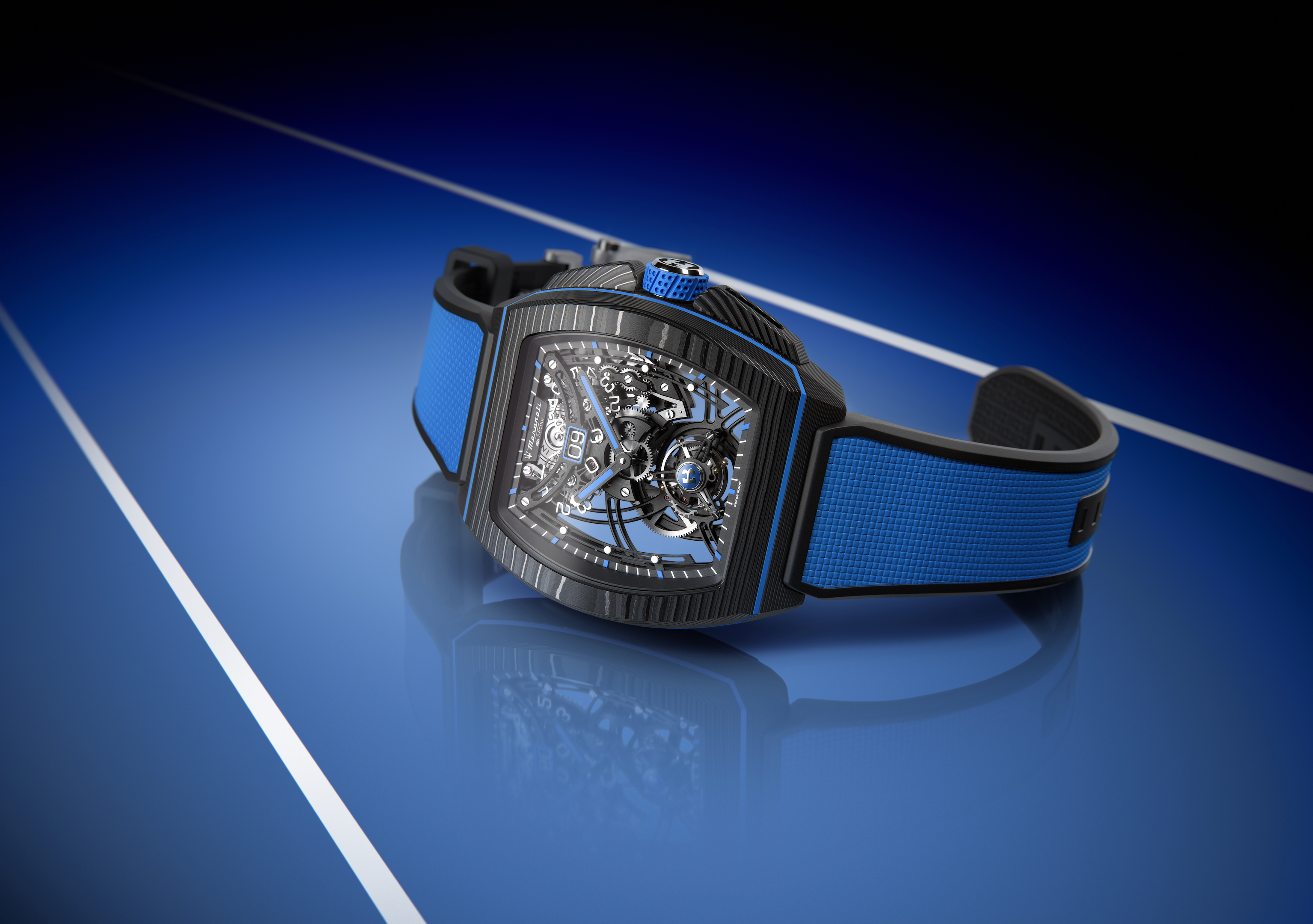 Flying Tourbillon Grande Date Maserati MSG Racing - Carbon Limited Edition