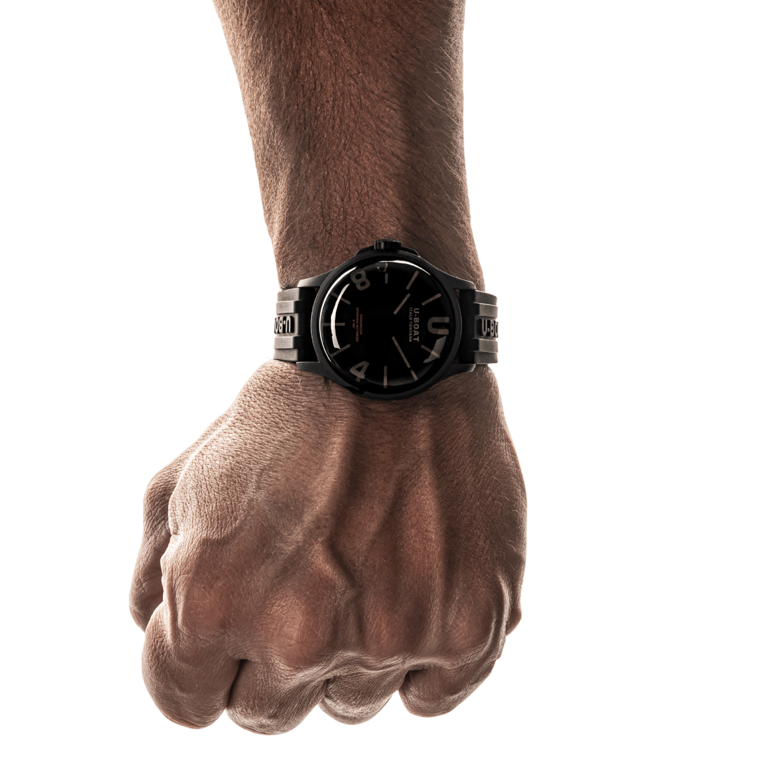 Darkmoon 40mm BK Black Curved PVD
