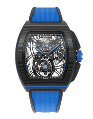 Flying Tourbillon Grande Date Maserati MSG Racing - Carbon Limited Edition