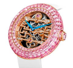 Brilliant Art Deco Pink Sapphire