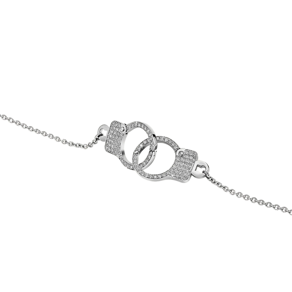 Love Lockdown Interlocking Diamond Necklace