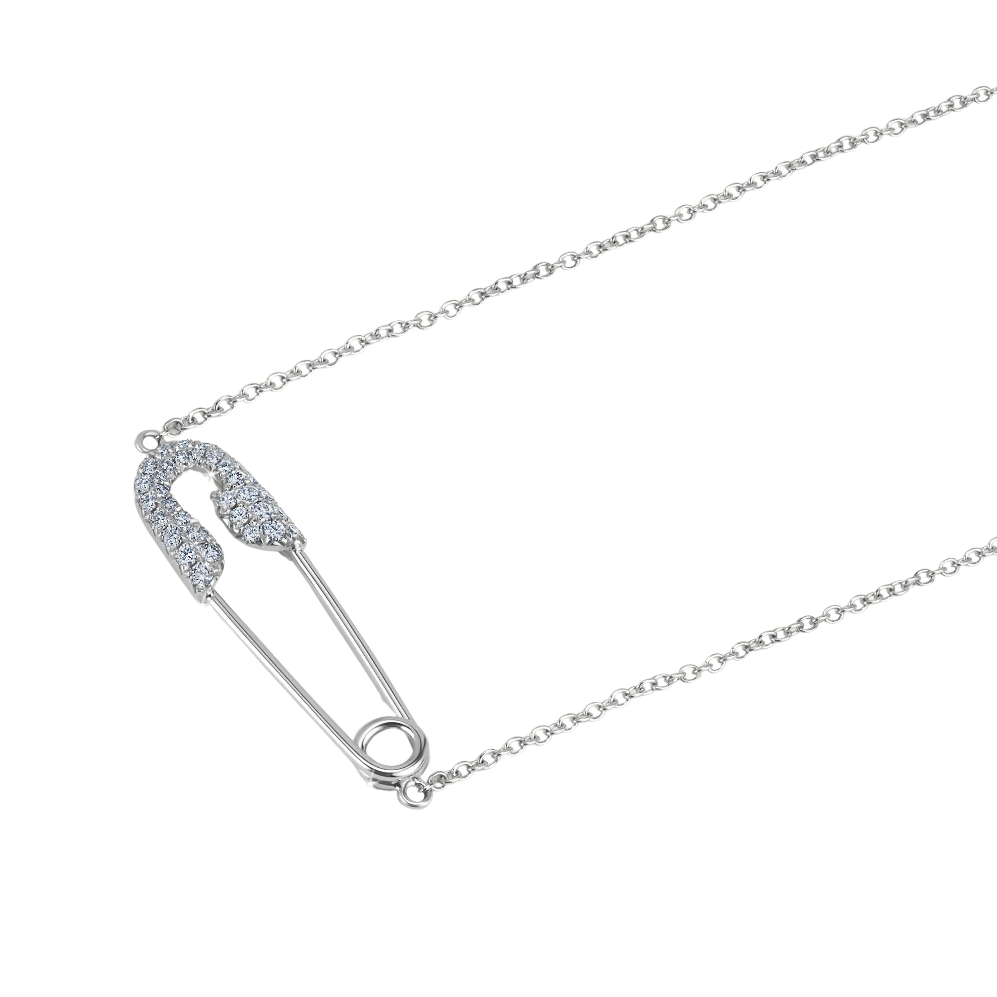 Securus Diamond Necklace